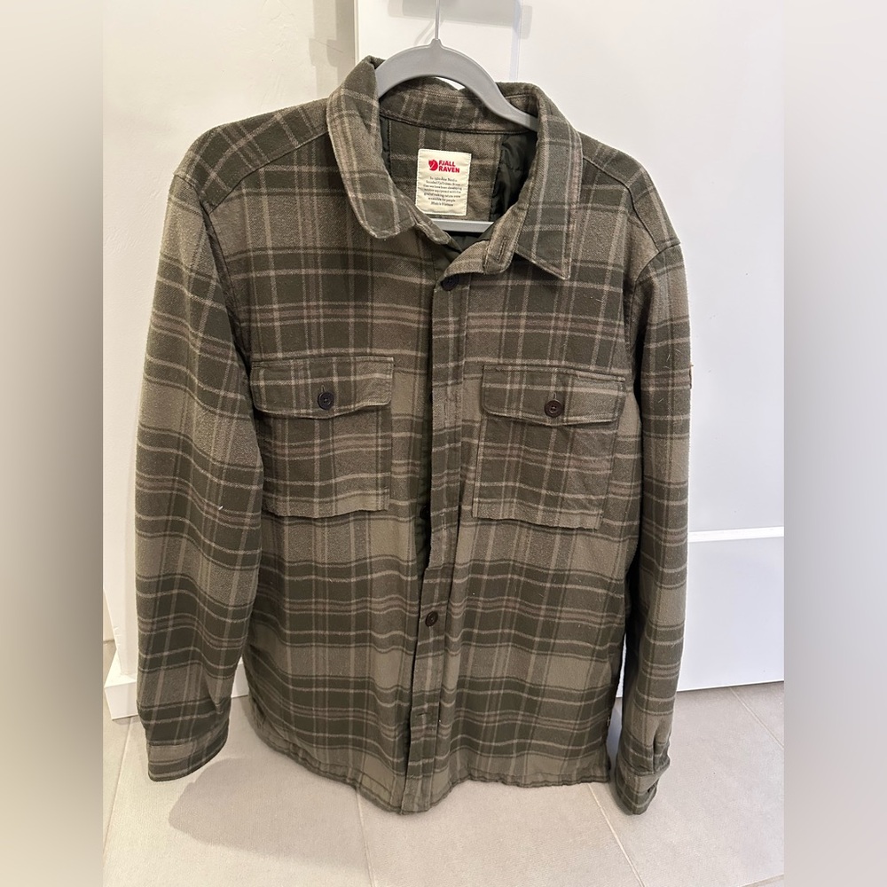 Fjallraven Ovik lite padded shirt